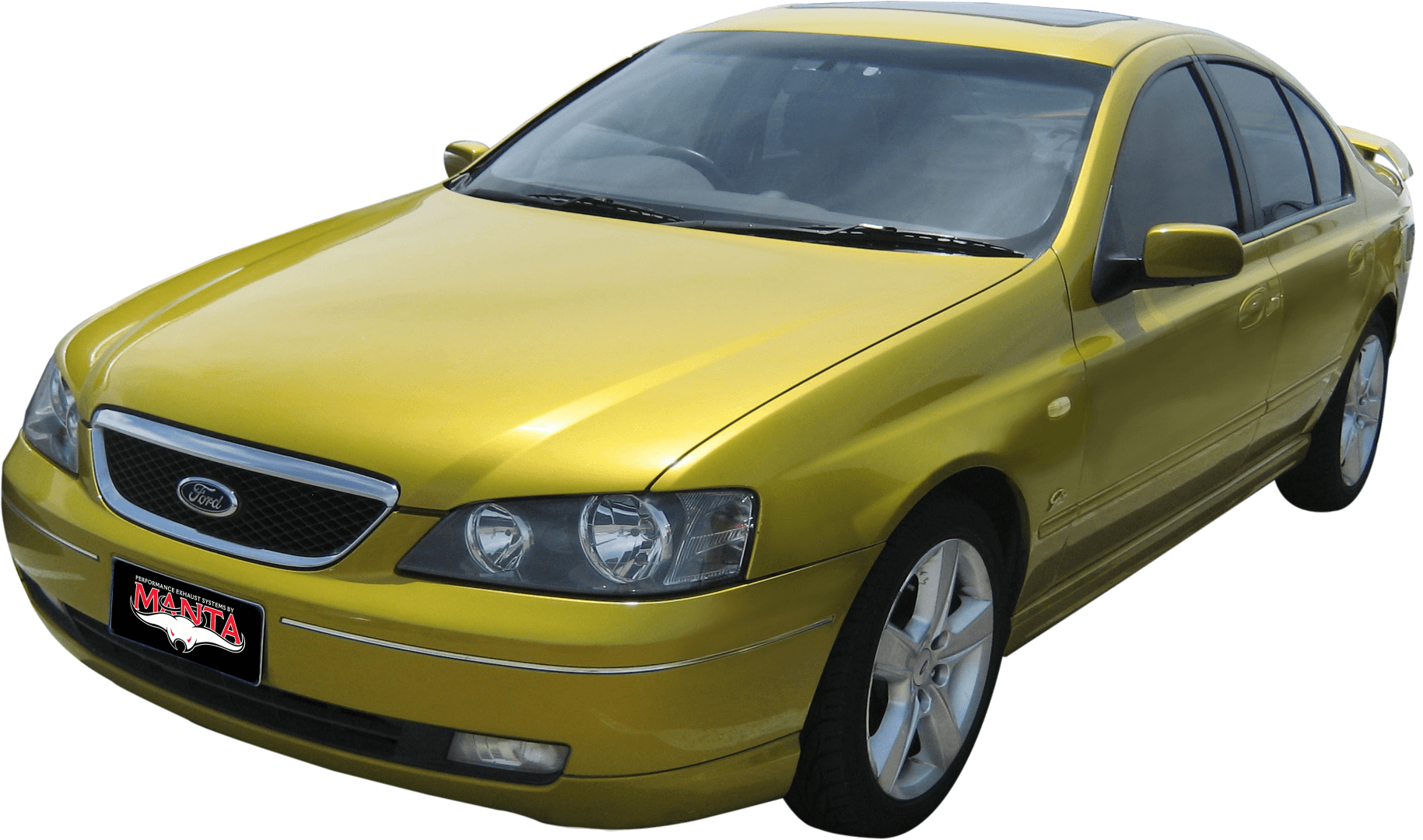 Ba xr8 performance shop upgrades
