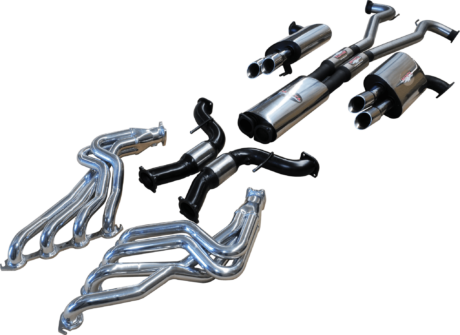 Ve sv6 shop exhaust system