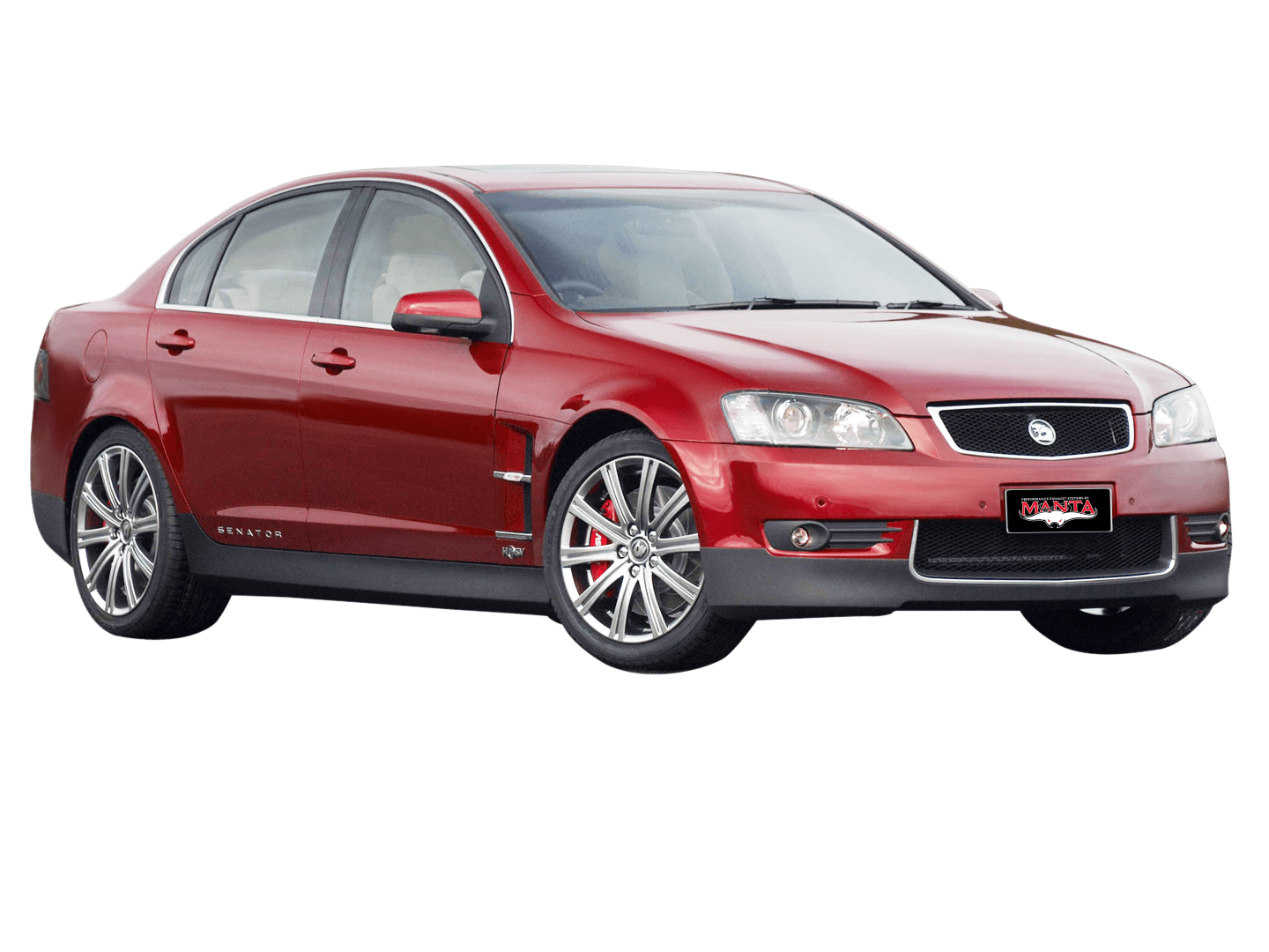 Holden Commodore Sedan Performance Exhaust