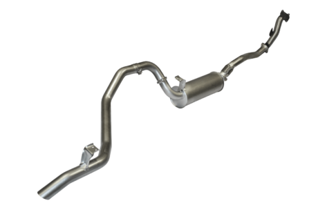 80 Series 3in Manta Exhaust System